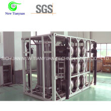 LNG Cryogenic Vehicle Cylinder for Gas Filling Transporting Storage